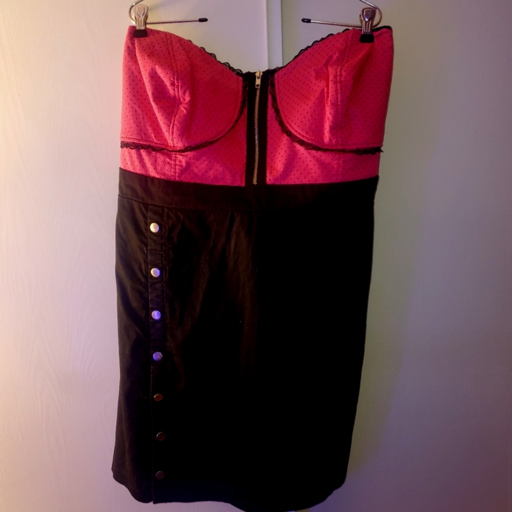 Strapless torrid dress